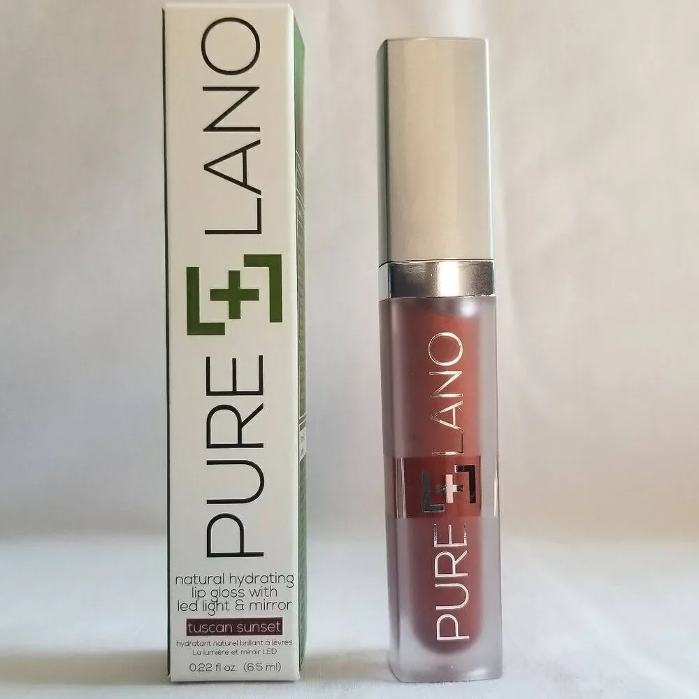 Pure Lano - Illumination Light Up Lip Gloss - Tuscan Sunset